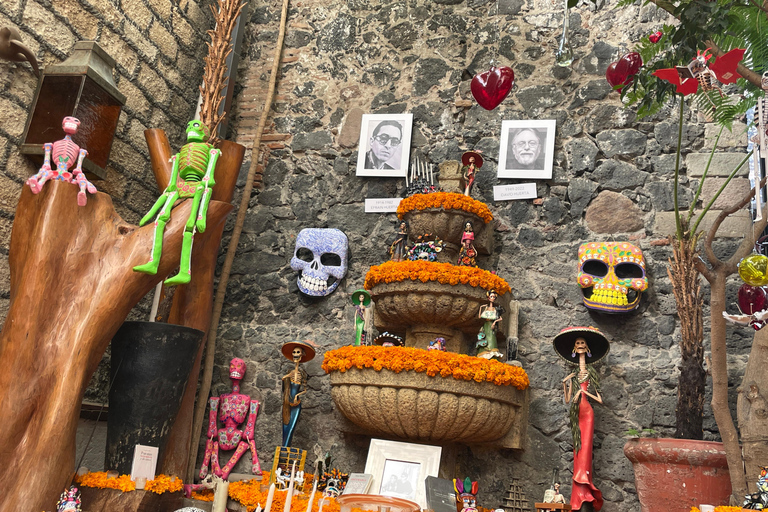 Mexico : Journée des morts à San AngelExpérience du Jour des morts à San Angel - Programme du matin