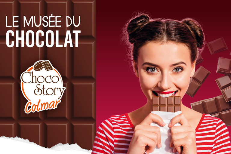 Colmar: toegangsticket voor het chocolademuseumEntreekaart Chocolademuseum