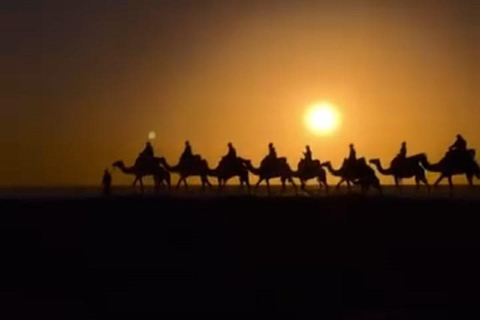 Tamri: Quad Biking, Camel Ride, and Dinner Show