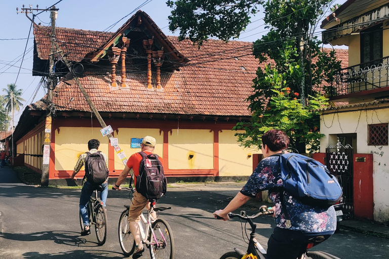 Passeio de bicicleta pelo Bom Dia Kochi