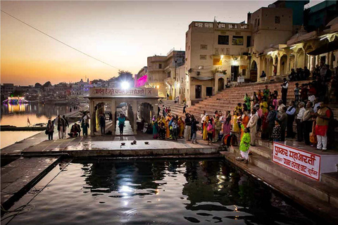 4 Days Jaipur Jodhpur Tour with Pushkar