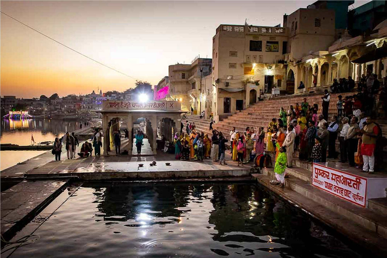 4 Days Jaipur Jodhpur Tour with Pushkar