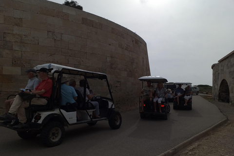 Menorca: La Mola, Isabel II Fortress