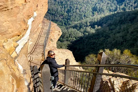 Blue Mountains private tour with Featherdale Wildlife Park