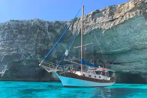 Malta: 3-Insel-Kreuzfahrt zur Selmun-Bucht, Blauen Lagune und Gozo