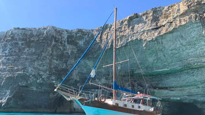 Malta: 3-Bay Cruise to Selmun Bay, Blue Lagoon and Gozo