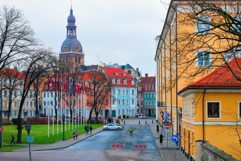 Riga: Privé Architectuur Tour met een lokale expert