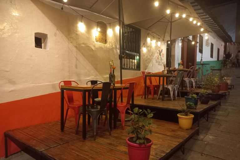 Bogotá at Night: Private Tour with Typical Beverages, San Felipe Cultural District Bogotá by Night: Private Tour with Typical Drinks, San Felipe Cultural District