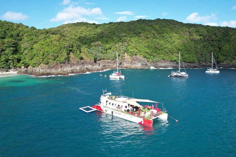 Phuket: Coral and Racha Islands Catamaran Cruise & BBQ Party