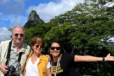 Destaques do Rio: Cristo, Pão de Açúcar e muito mais em um tour particular