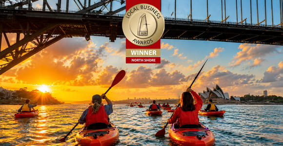 Sydney: Sunrise Kayak, Opera House & Under Harbour Bridge
