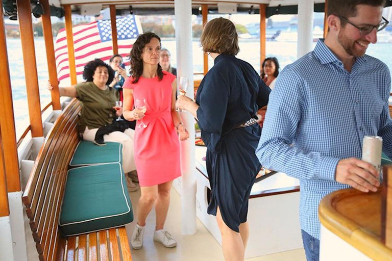 Boston: Harbor Cruise on 1920s-Inspired Yacht