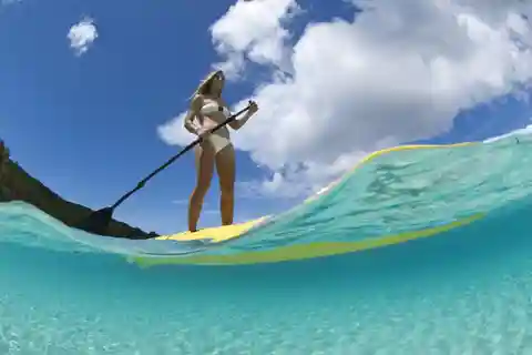 St. Thomas: SUP Rental in the Mangrove Lagoon