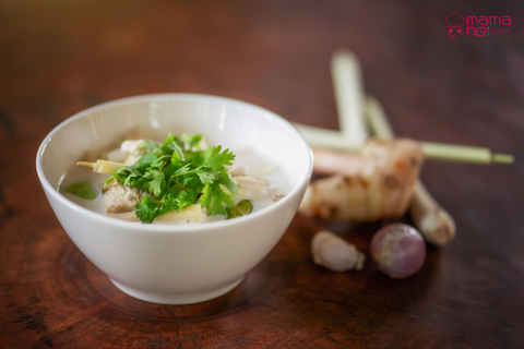 Clase de cocina con granja ecológica en Chiang Mai en Mama Noi