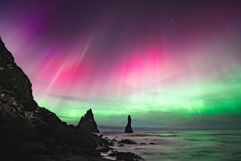 AURORA BOREAL Tour mit professionellem Foto ab ReykjavikAURORA BOREAL Nachttour ab Reykjavik