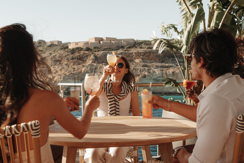 Mellieha: Floating Lido Escape w/ Optional Private Transfers Without Land Transportation