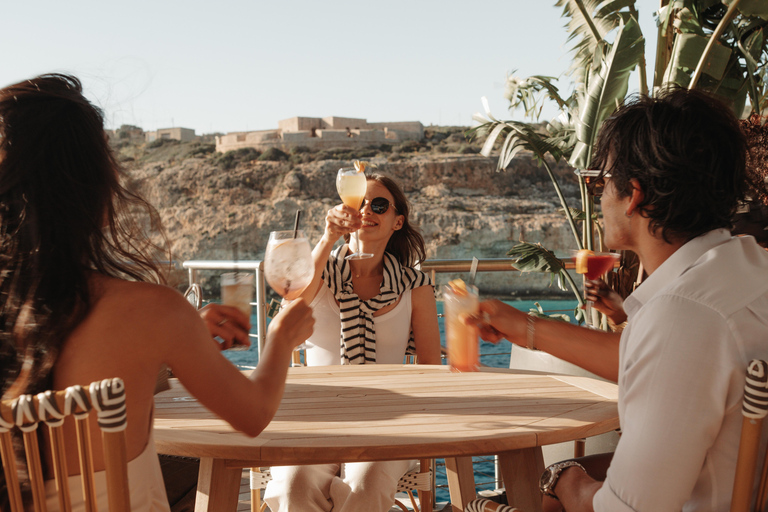 Mellieha: Floating Lido Escape w/ Optional Private Transfers Without Land Transportation