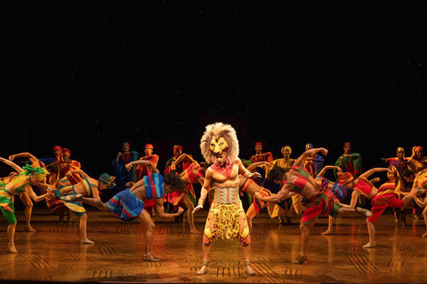 Mexico City: El Rey León Musical Ticket