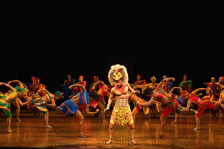 Mexico City: El Rey León Musical Ticket