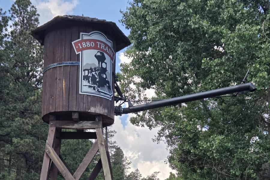 Von Rapid City: Geführte Tour mit dem 1880 Train. Foto: GetYourGuide Von Rapid City: Geführte Tour mit dem 1880 Train. Foto: GetYourGuide
