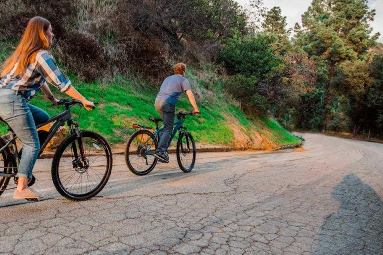 هوليوود جولة إرشادية بالدراجة الإلكترونية إلى علامة هوليووددراجة إلكترونية كبيرة