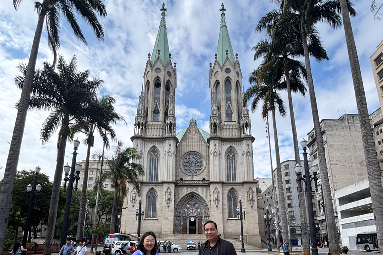 São Paulo's Best Attractions: 5h Private Tour (Hotel Pickup) São Paulo Best Attractions: 8h Private Tour