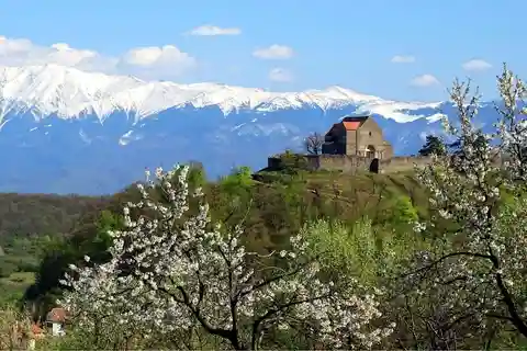 Fra Sibiu: Blå linje & byrundtur Sighisoara - UNESCO
