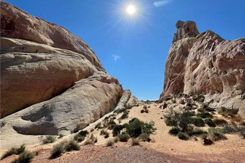 Las Vegas: Tour guidato della Valle del Fuoco in spagnolo