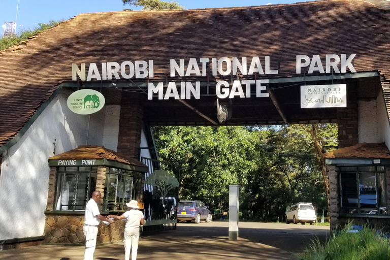 Parc national de Nairobi : visite d&#039;une demi-journée privée