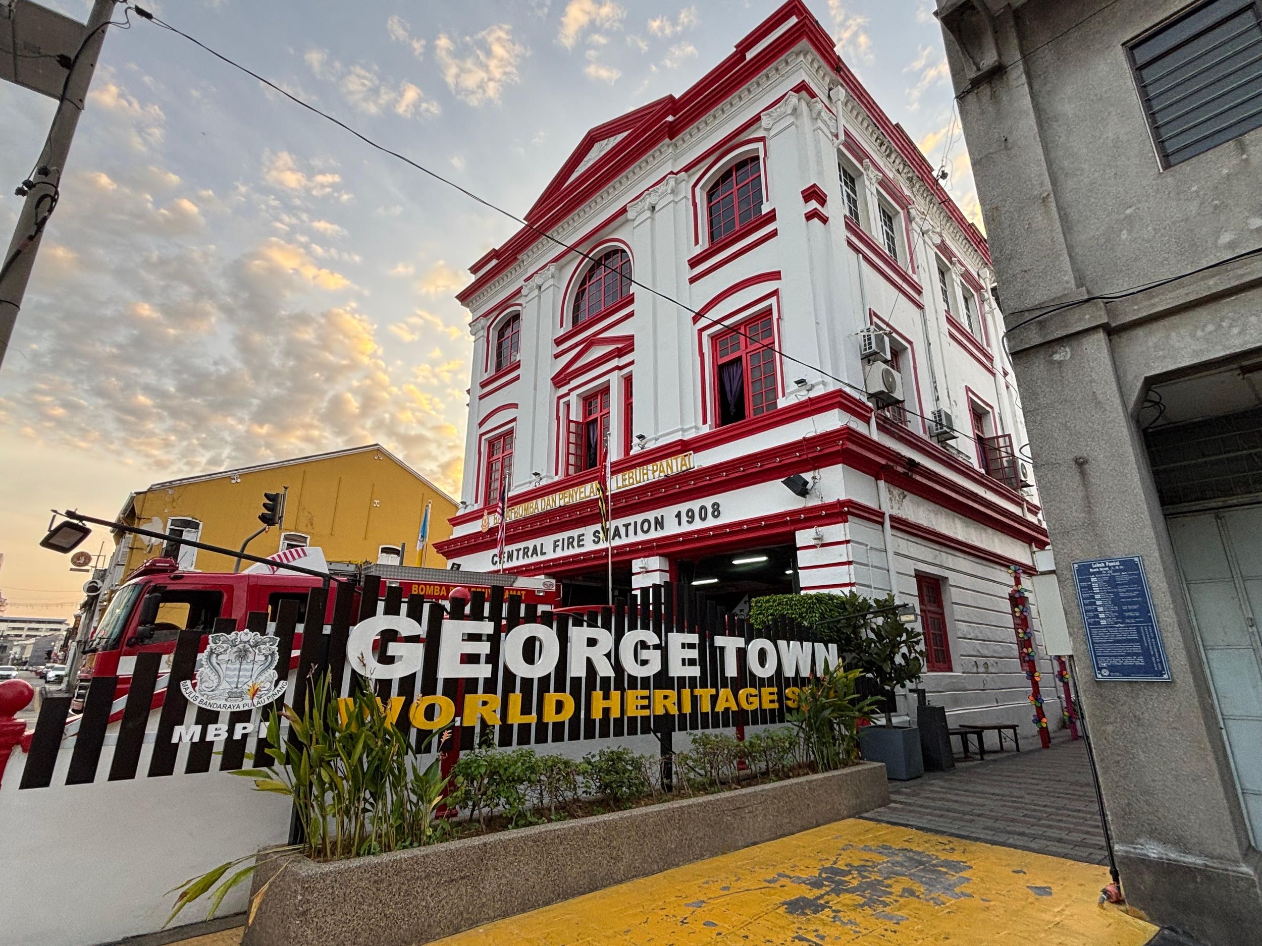 Der Aufstieg der Weltkulturerbe-Stadt Penang: WalkingHeritageTour