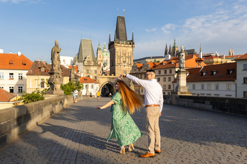 Séance photo privée à Prague