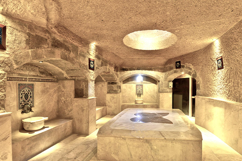 Side: Turkish Bath Experience with Massage & Hotel Transfer