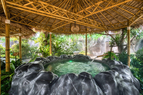 Mantra Spa Day Pass with Pools, Sauna, and Waterfalls