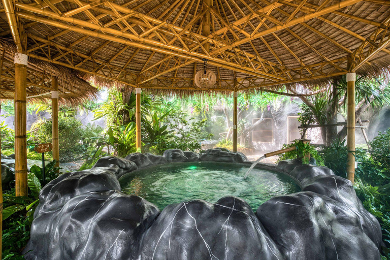 Mantra Spa Day Pass with Pools, Sauna, and Waterfalls
