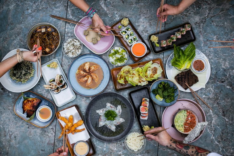 Gdansk Center:DINNER &amp; SHOW restaurang med spektakulär utsikt