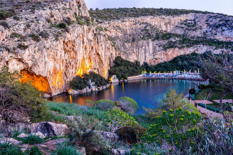 Visite privée de Sounion : juste votre groupe et des photos professionnellesVisite privée de Sounion : uniquement votre groupe et des photos professionnelles