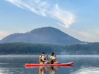 Da Lat: Tuyen Lam See Kajak oder SUP Tour