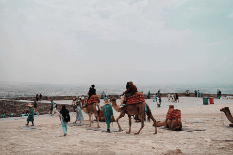 From Agadir: City Tour, Kasbah & Souk El Had Half-Day Tour