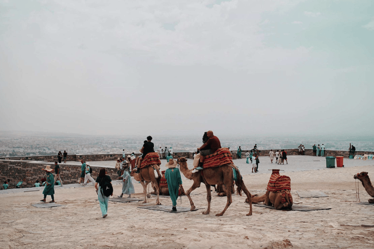 From Agadir: City Tour, Kasbah & Souk El Had Half-Day Tour