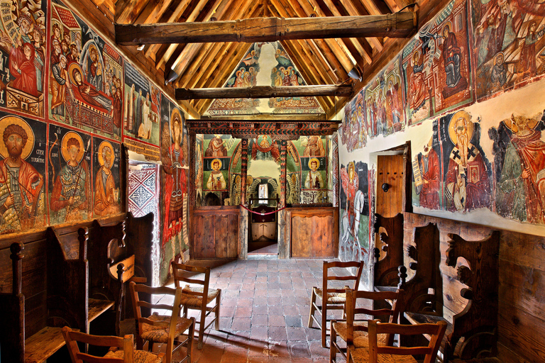 From Larnaca: UNESCO Churches and Monasteries Tour