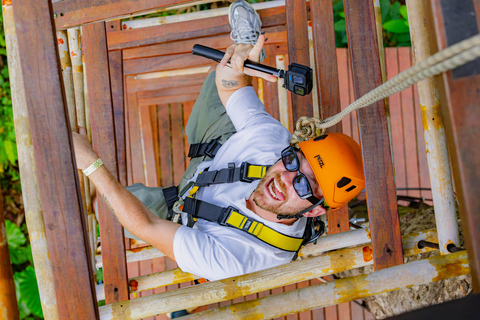 Khao Lak: Sky Rock Zipline Adventure With Transfer Rock 3 (Zipline 10 Platforms) w/ Free Transfer