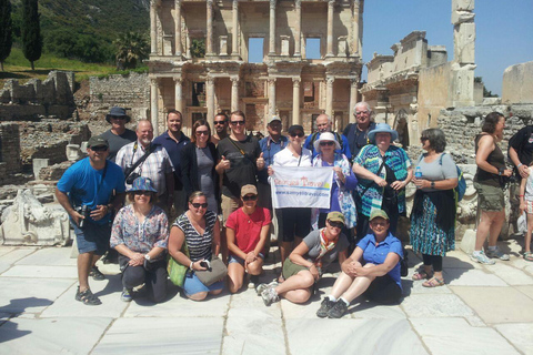 Tour privado de Éfeso Almuerzo desde Kusadasi. Opción Baño Turco