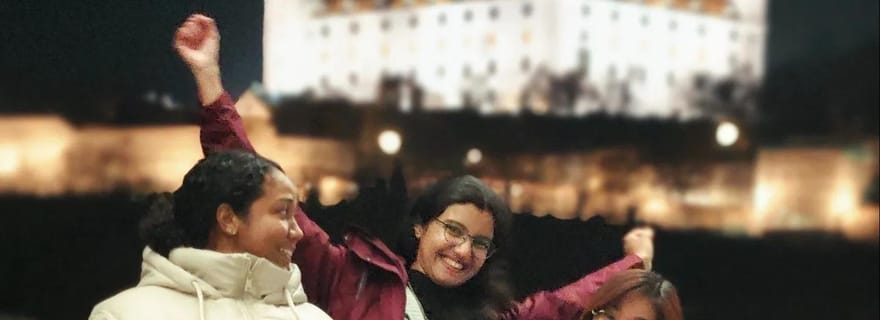 Depuis Veszprém : excursion d'une journée à Bratislava en van