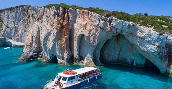 Zakynthos: Cruises to the Blue Caves and Navagio Beach