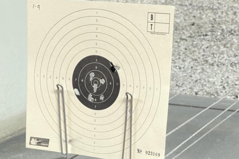 LIME: AIR CARBINE SHOOTING PRACTICE + THEORETICAL INSTRUCTION