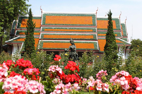 Chiang Mai : Visite d'une demi-journée du Doi Suthep et du village Hmong