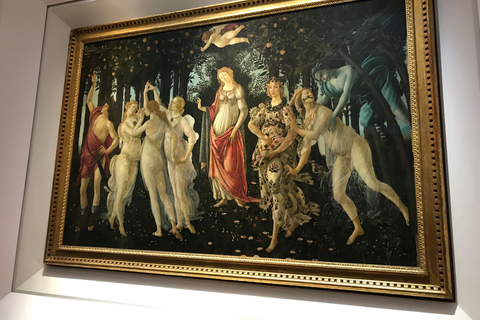 Florence: Uffizi Gallery Private Tour w/ Skip-the-Line Entry