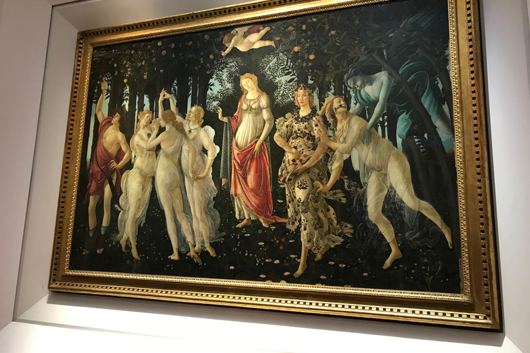 Florence: Uffizi Gallery Private Tour w/ Skip-the-Line Entry
