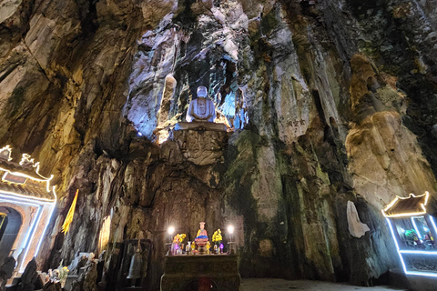 Da Hoi An: Tour guidato del Santuario di My Son e delle Montagne di Marmo