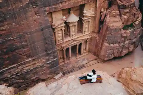 Vanuit Amman: 3-daagse huwelijksreis in Jordanië met romantische reis